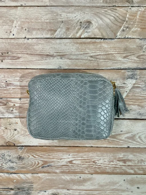 Bolso square PIEL coco