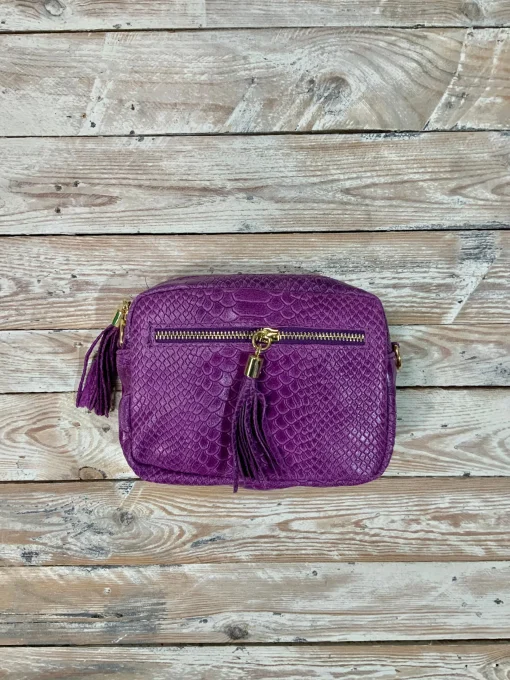 Bolso square PIEL coco