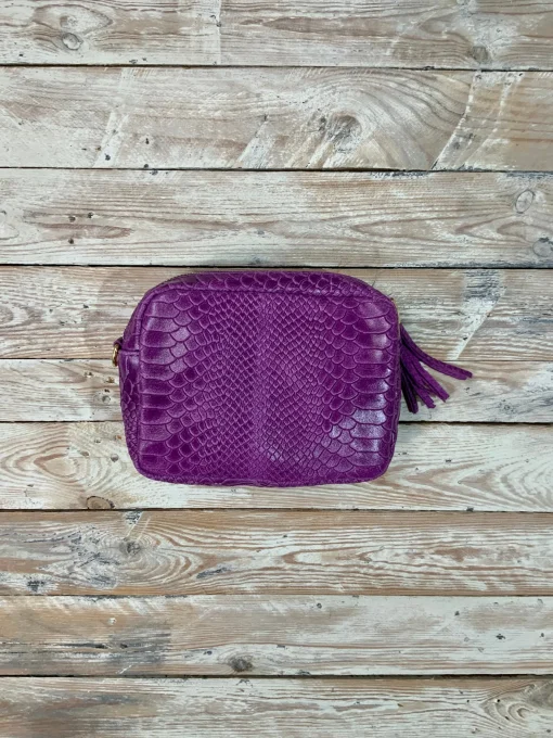 Bolso square PIEL coco