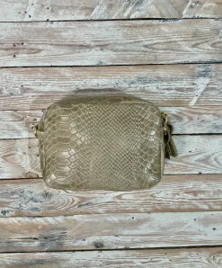 Bolso square PIEL coco