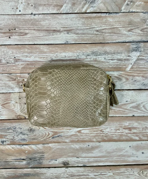 Bolso square PIEL coco