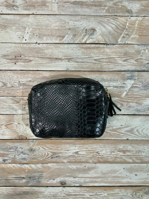 Bolso square PIEL coco