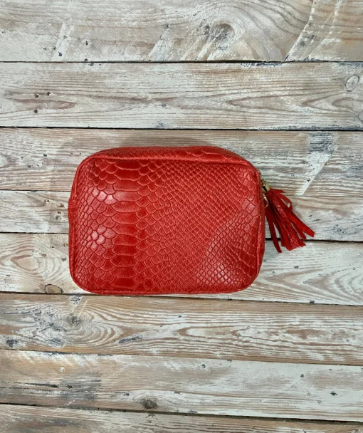 Bolso square PIEL coco