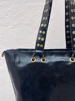 Bolso tachuelas asas