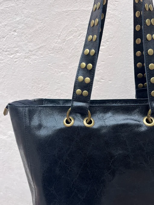 Bolso tachuelas asas