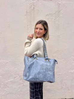 Bolso tachuelas asas