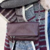 Bolso ZD burdeos mini