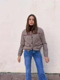 Bomber patita de gallo