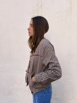 Bomber patita de gallo