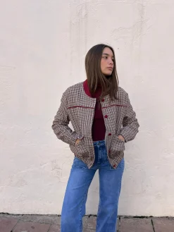 Bomber patita de gallo
