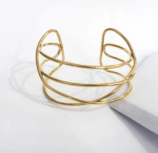 Brazalete Cruzado