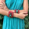 Brazalete masai Bolitas
