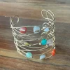 Brazalete piedras