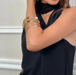 Brazalete piedras
