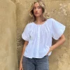 Camisa Blanca mangas abullonadas