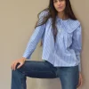 Camisa cuello bobo Villa