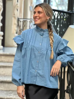 Camisa Denim