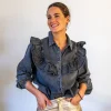 Camisa Denim