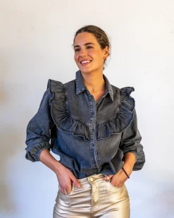 Camisa Denim