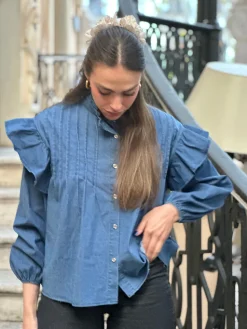 Camisa Denim