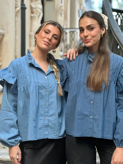 Camisa Denim