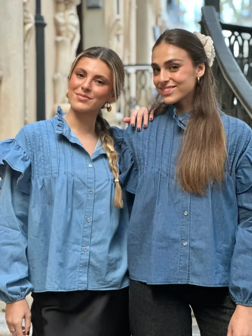 Camisa Denim