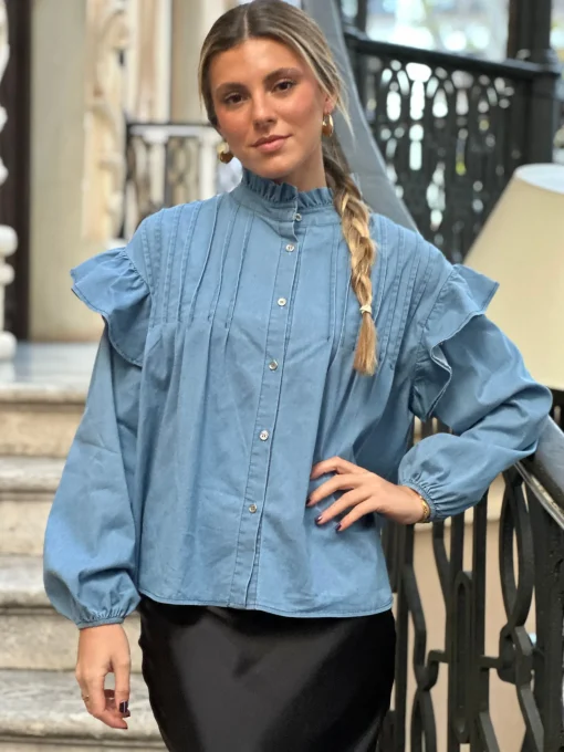 Camisa Denim