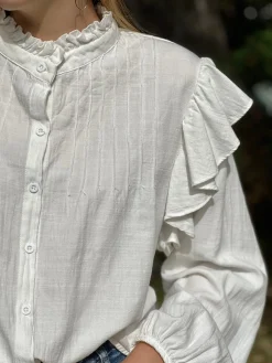Camisa Denim Algodón