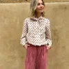 Camisa estampada lazo