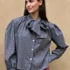 Camisa lazada cuadros