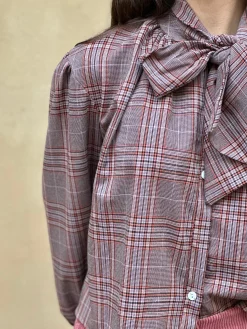 Camisa lazada cuadros