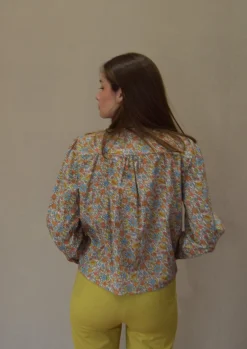 Camisa lazo estampada Perun
