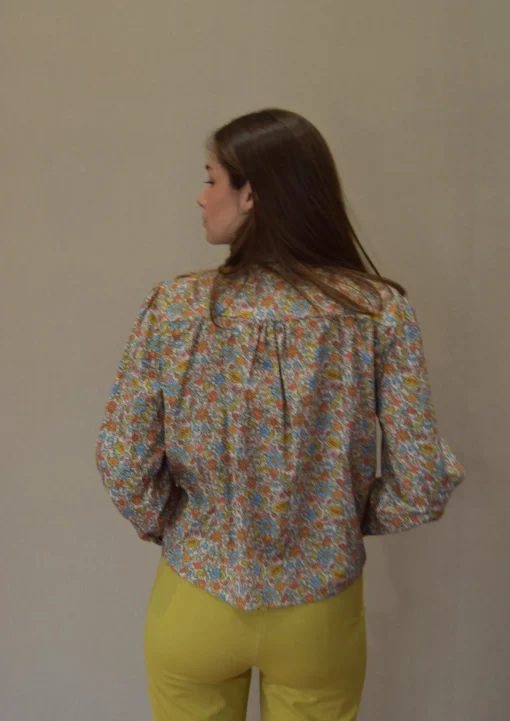 Camisa lazo estampada Perun