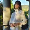 Camisa volante Regina