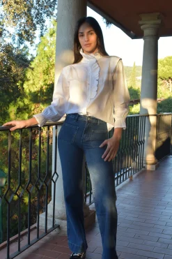 Camisa volante Regina