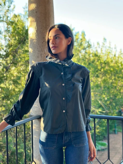 Camisa volante Regina