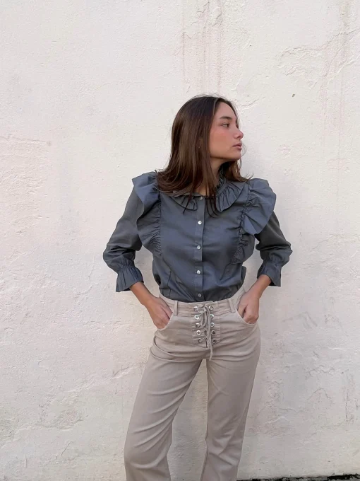 Camisa volantes Jumy