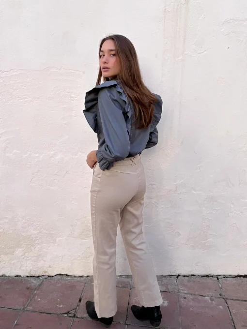 Camisa volantes Jumy