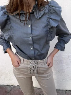 Camisa volantes Jumy
