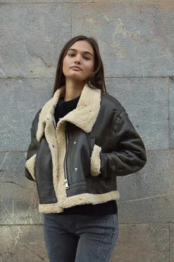 Cazadora doble faz