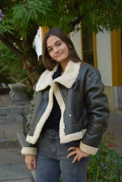Cazadora doble faz