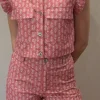 Chaleco estampado Parla