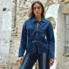 Chaqueta Denim lazos