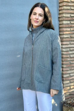 Chaqueta espigas