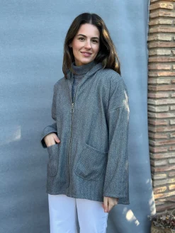 Chaqueta espigas