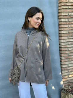 Chaqueta espigas