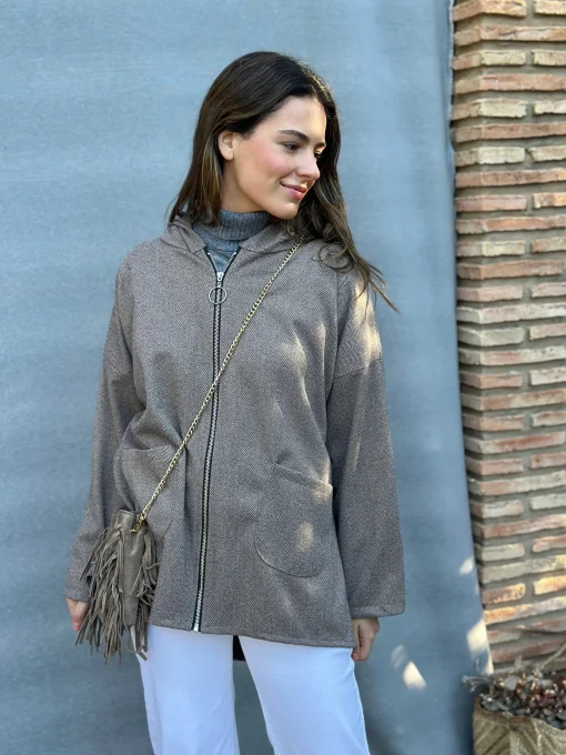 Chaqueta espigas