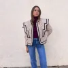Chaqueta flores parker
