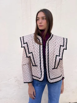 Chaqueta flores parker