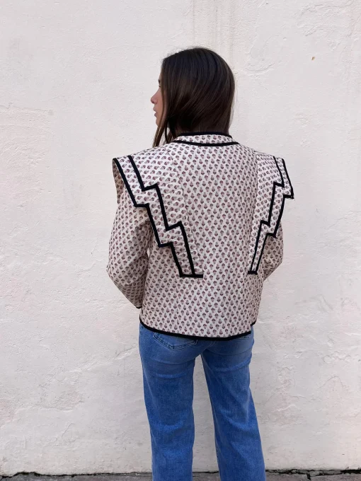 Chaqueta flores parker